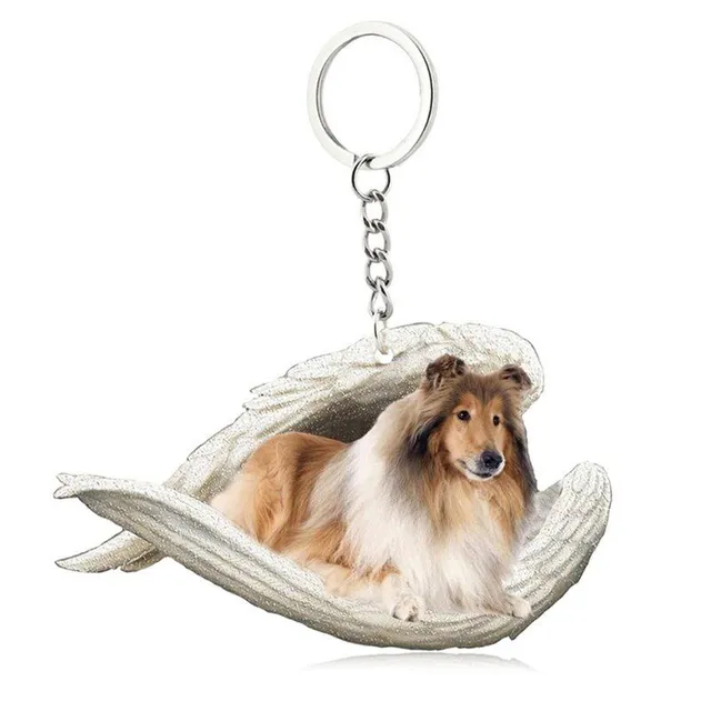 Beautiful pendant with dogs