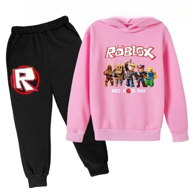 Ensemble de survêtement moderne pour enfants Roblox