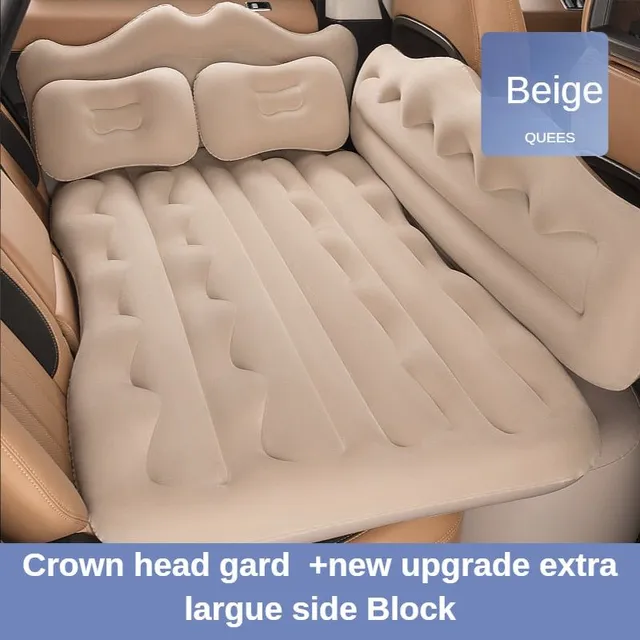 Inflatable car mattress