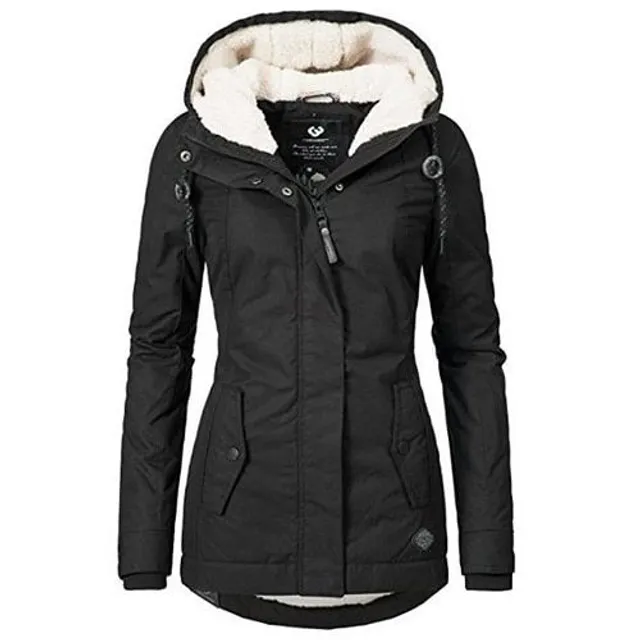 Magnifique manteau d'hiver chaud Nero