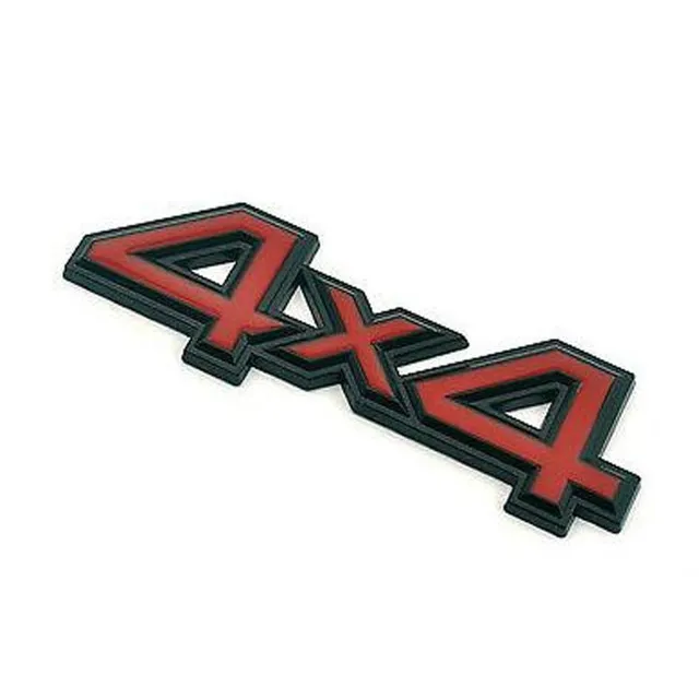 3D metal sticker for 4x4 car