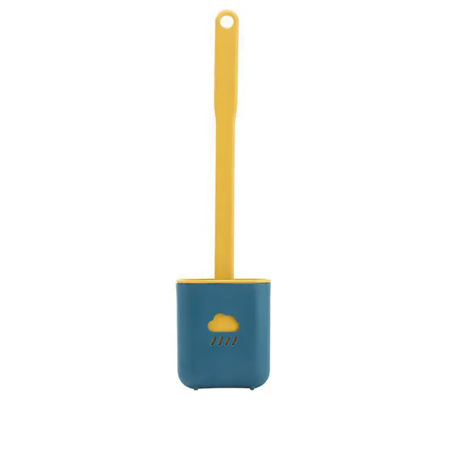 Silicone toilet brush 01