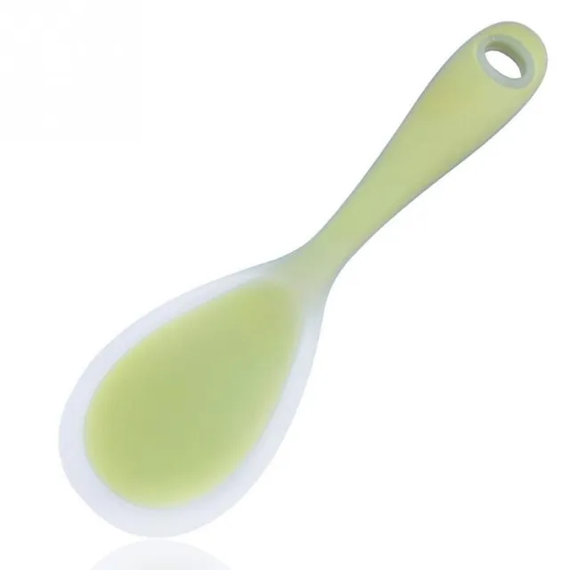 Silicone rice spoon