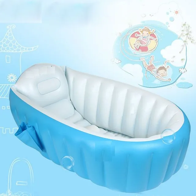 Felfújható baba fürdőkád - 2 szín