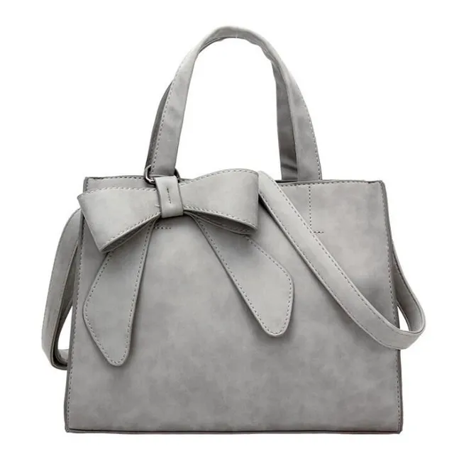 Stylish bag with bow Sweet