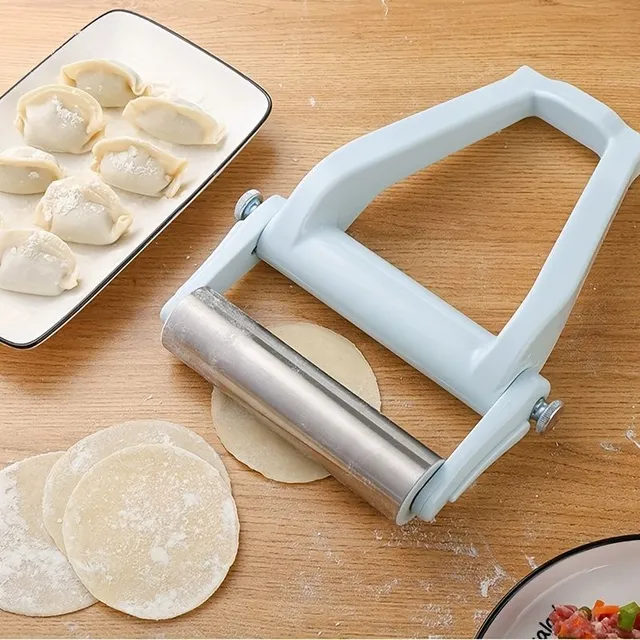 1 piece, creative roll for dough made of plastic