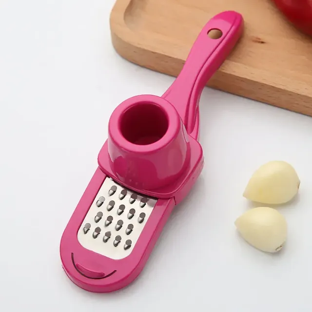 1 piece of garlic peel in the kitchen, also suitable for ginger