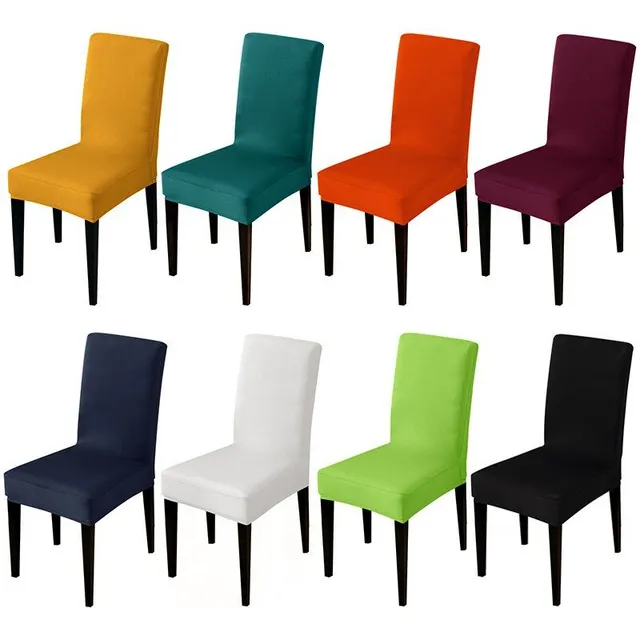 Kolorowe nowoczesne okładki na krzesło jadalne G