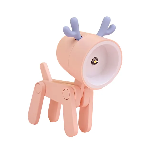 Folding lamp deer