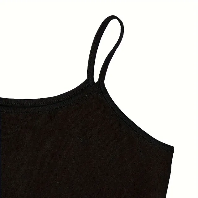 Women's Top with Thin Straps, 3 pieces in a pack, Basic tank top for every day