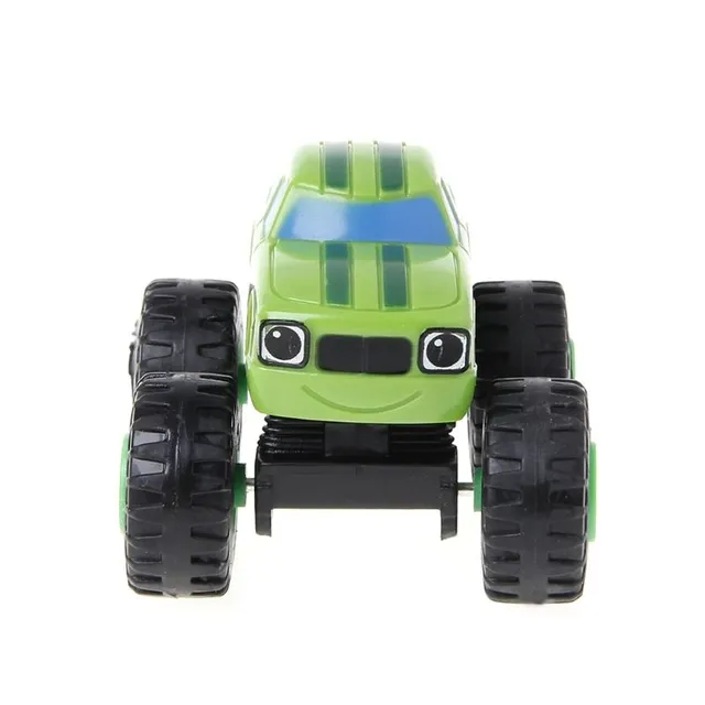 Set mașinuțe monster truck - Blaze Machines 6 bucăți