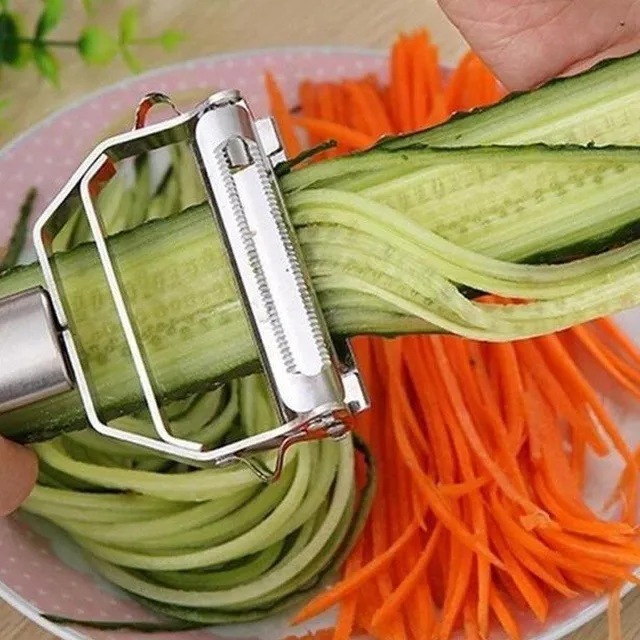 Multifunctional kitchen scraper