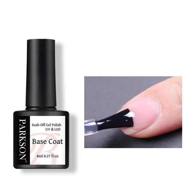 Permanent gel nail polish - basic