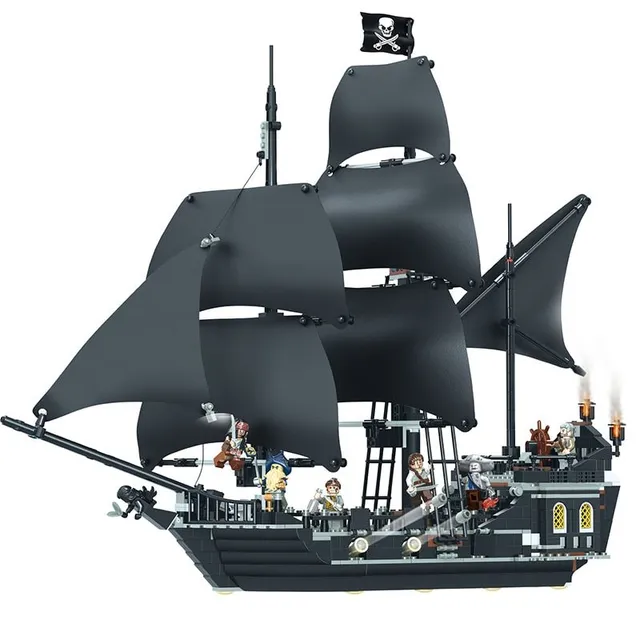 Stavebnice pirátská loď