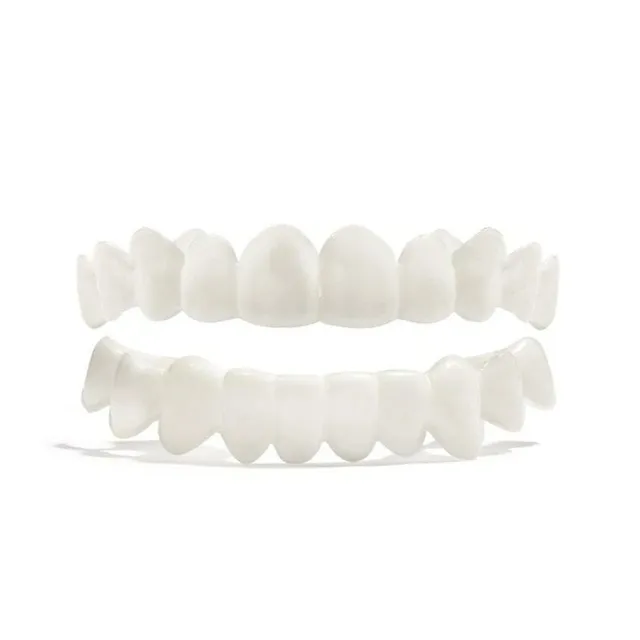 Artificial dentures for a perfect smile (upper and lower)
