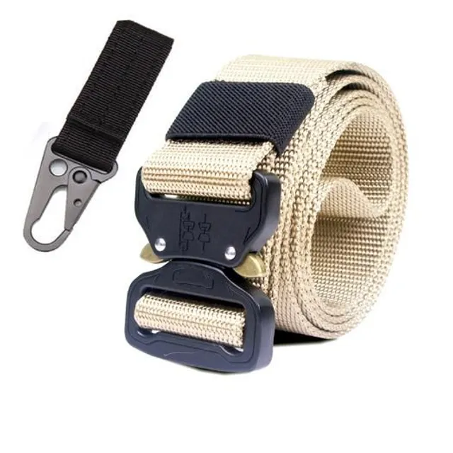 Tactical outdoor trouser belt / tactical trouser belt