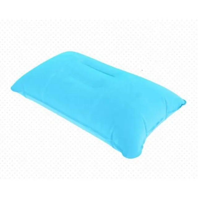 Coussin de voyage gonflable - 6 couleurs