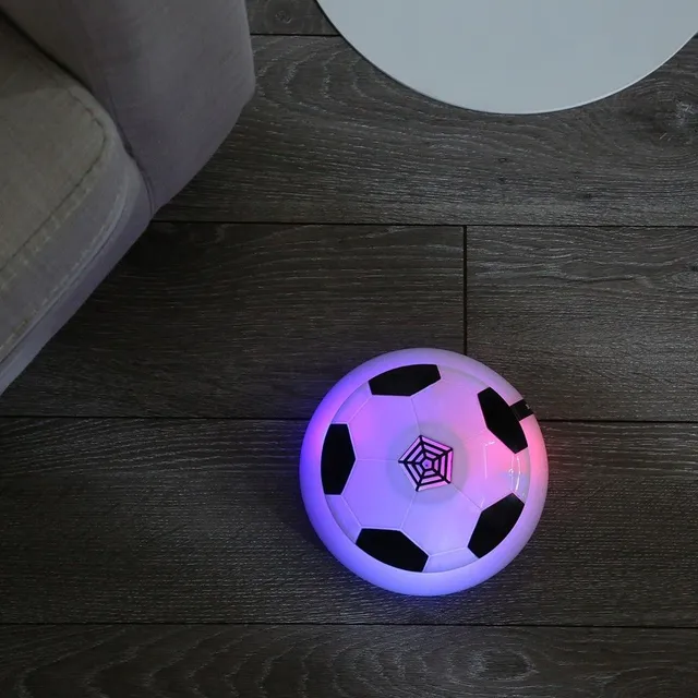 Ballon de football plat flottant avec LED J1642