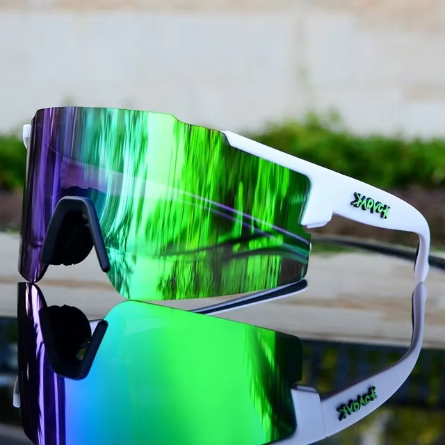 Stylowe okulary przeciwsłoneczne unisex jakości rowerowe