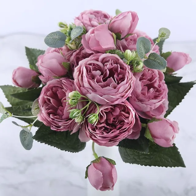 Large Artificial Flowers - Roses