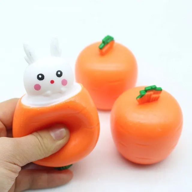 Anti-stress cat toy in the shape of an animal - various variants