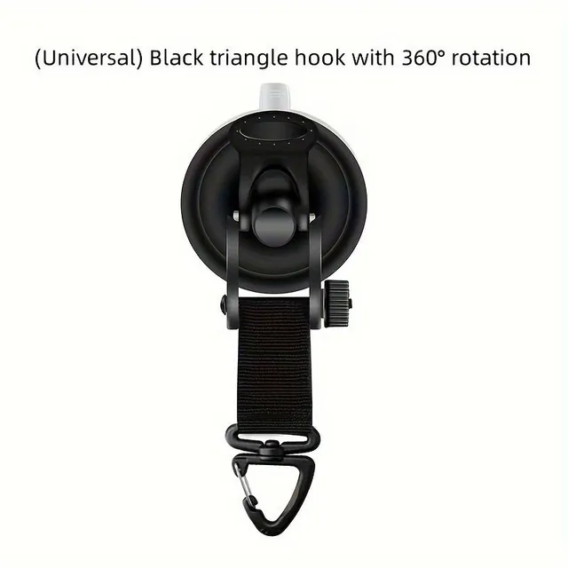 4x Sucker for outdoor tent with hook, Multifunctional suction cups, Tight hook for marquise tent/car