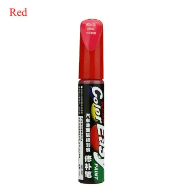 12ml Car Paint Scratch Repair Pen Brush Waterproof Paint Marker Scratch Repair Remove Tool Non-toxic Waterproof 4 kolory