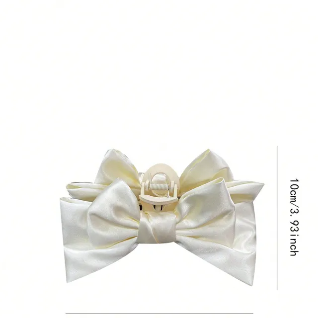 Cute hairpin with bow tie shape