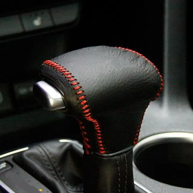 Handle on gear lever for Kia