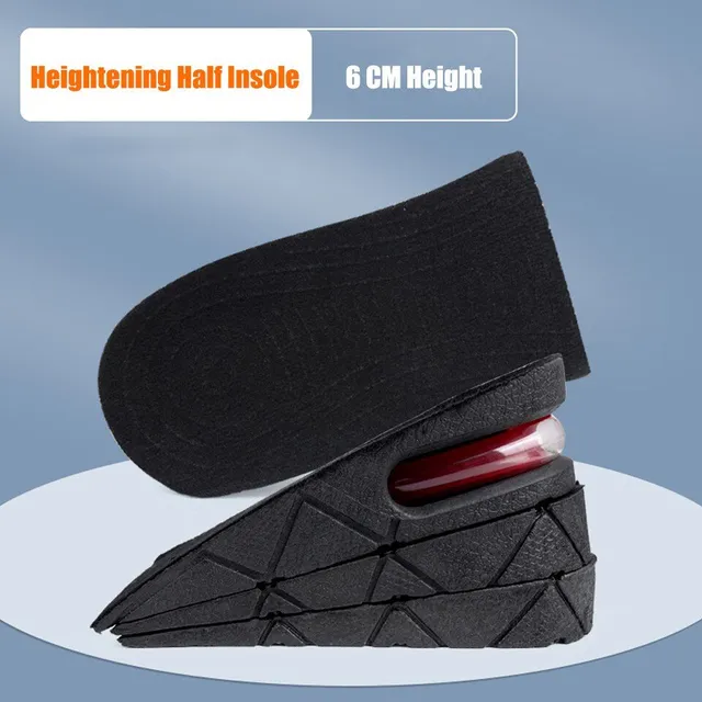 Insoles for heel elevation in shoes - unisex