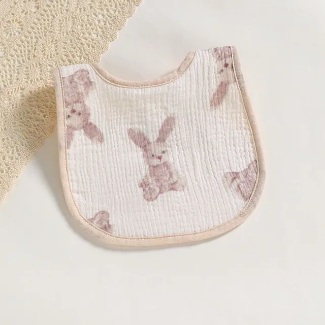 Baby cotton bib - various motifs