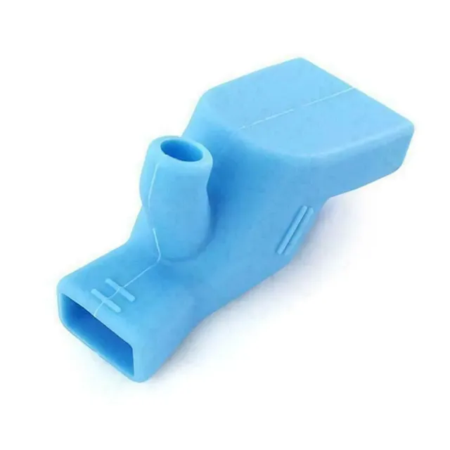 Adaptor practic din silicon pentru robinetul de apă - curățare ușoară a dinților