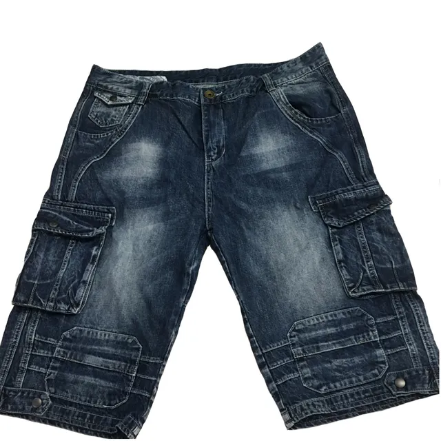 Men's denim shorts A864