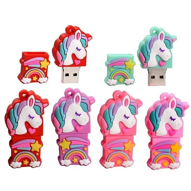 USB flash drive unicorn