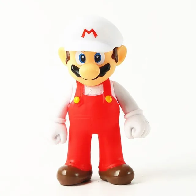 Gyerek figura mozgatható végtagok Super Mario design