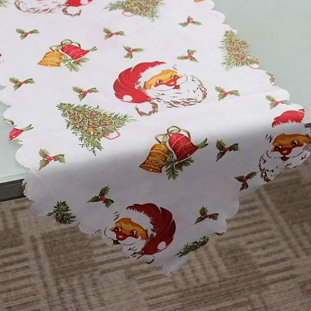 Christmas decorative tablecloth