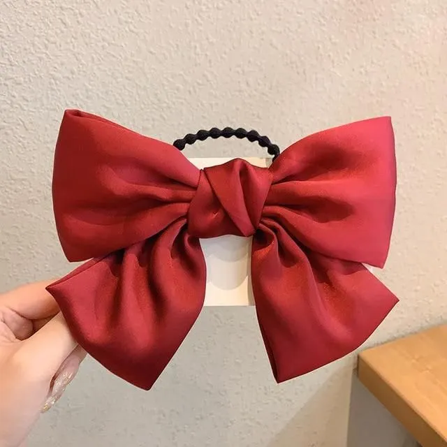 Big bow for hair