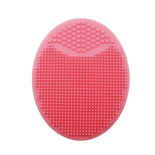 Useful silicone cleansing sponge fighting black dots - more color variants