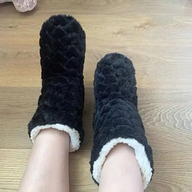 Buty zimowe unisex z wełną w wnętrzu Wallace