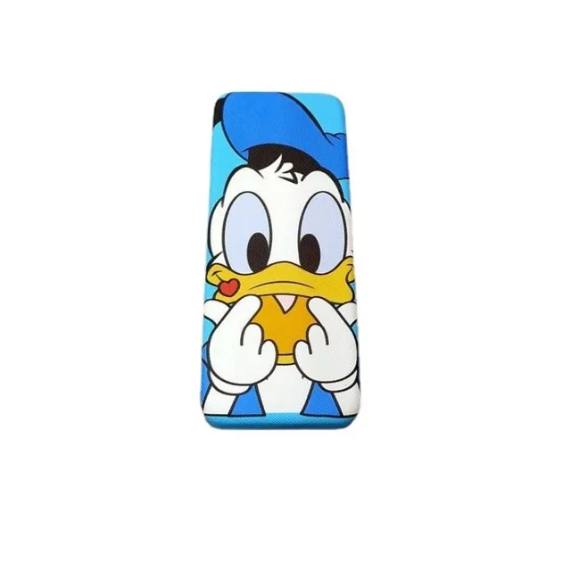 Stylowe etui na okulary dla dzieci z motywem Mickey and friends - Luisa