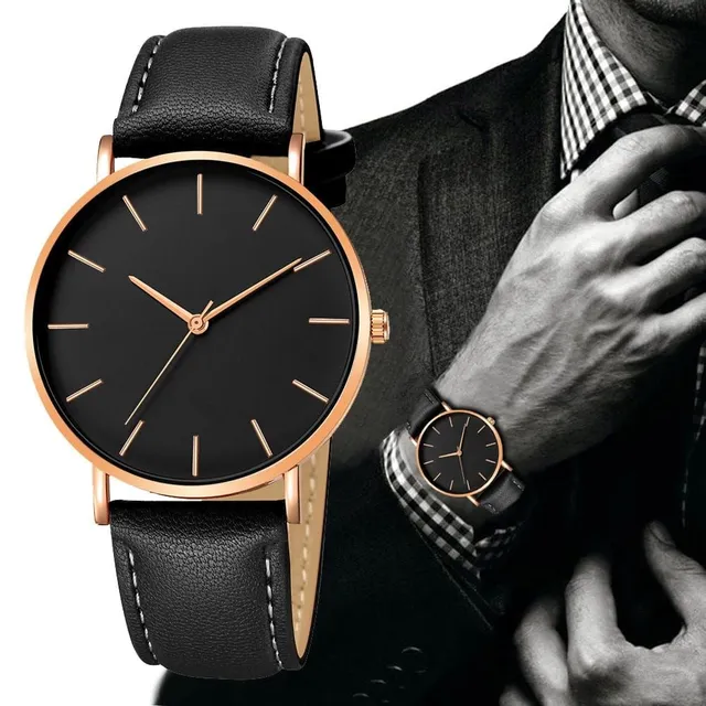 Simple men's watch Business