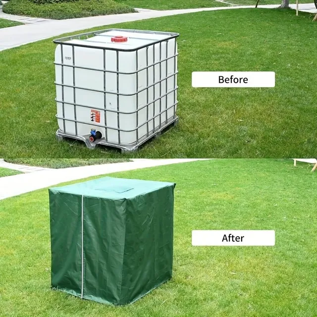 Housse de protection imperméable pour réservoir IBC 1000 l