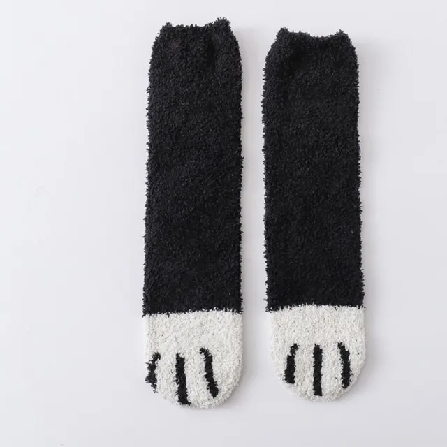 Women's warm socks Kitty