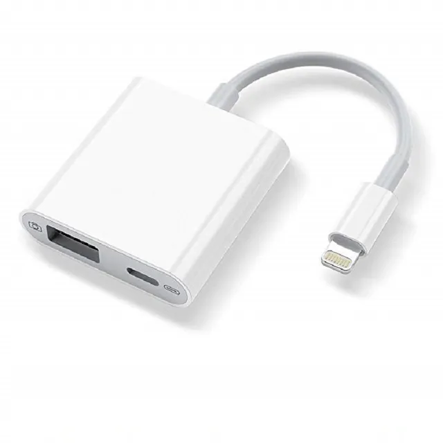 Reduktor dla Apple iPhone Lightning na USB / Lightning K104