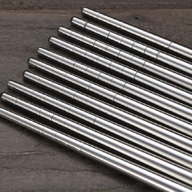 Stainless steel chopsticks 5 pairs