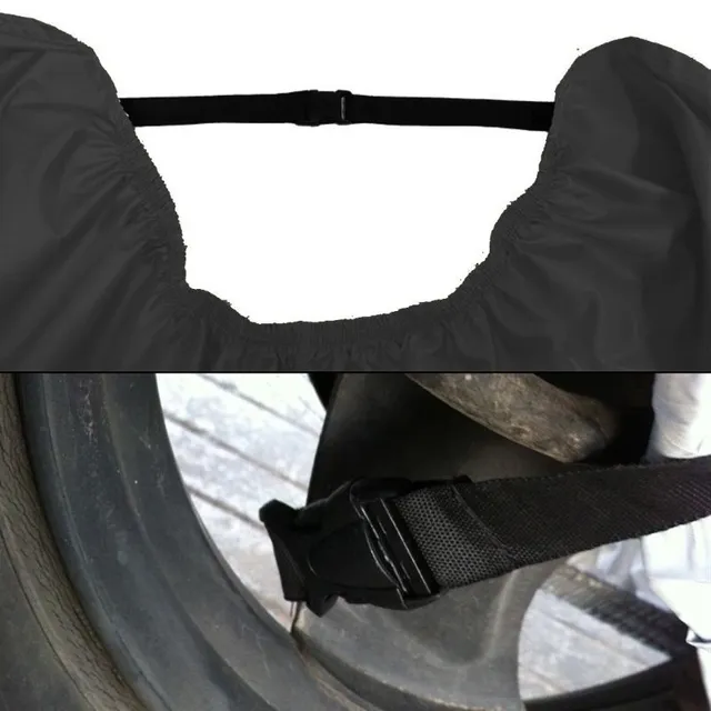 Motorcycle protective tarpaulin - 3 sizes