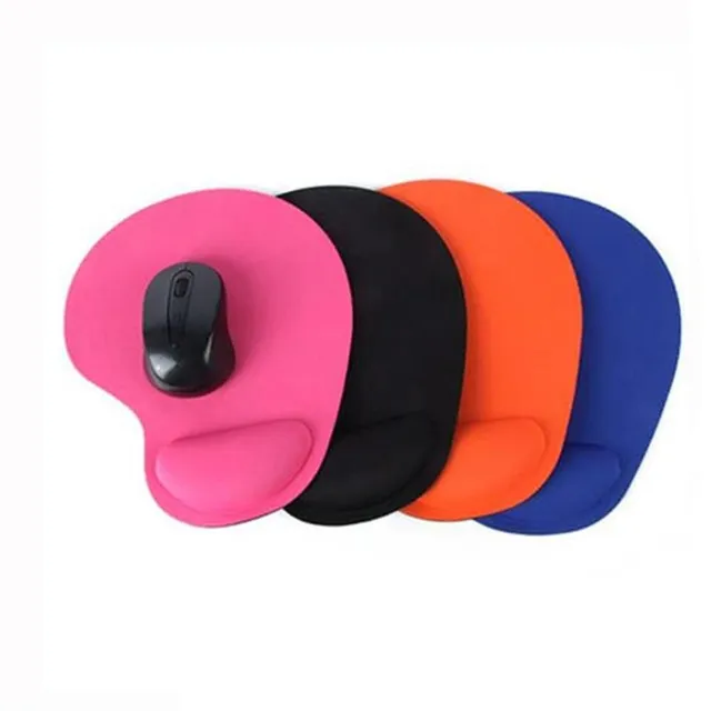 Ergonomic mouse pad in different colours