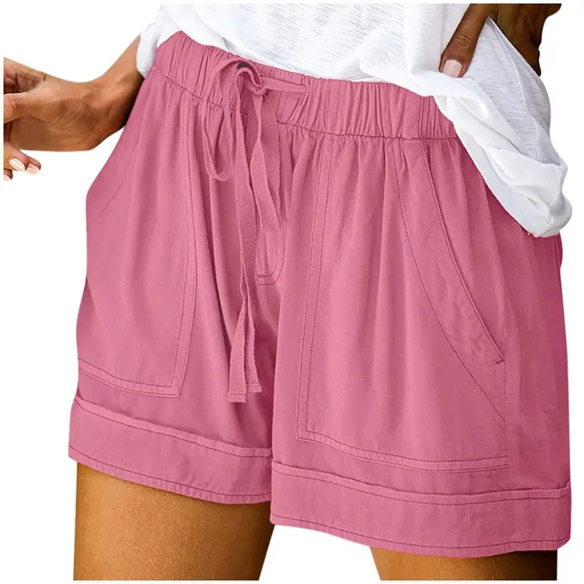 Women's summer loose shorts Valeria