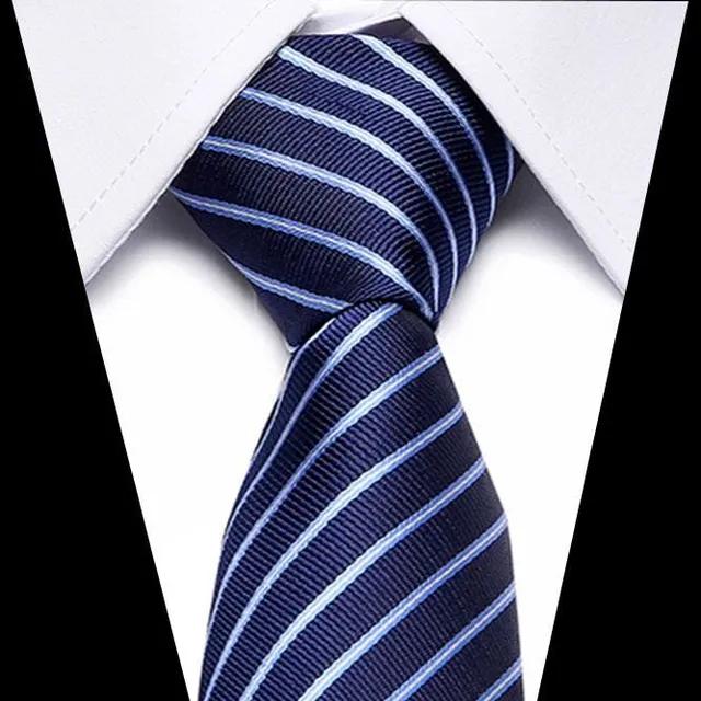 Męskie luksusowe krawaty biznesowe Brock