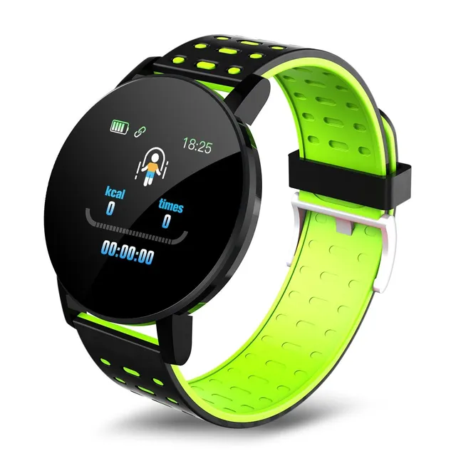 Men's smart fitness watch with Bluetooth